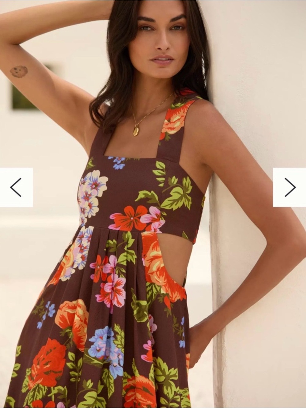 NWT Anthropologie The Piper Bandeau Maxi Dress - Picture 2 of 7
